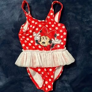 Disney Minnie swimsuit 18m
